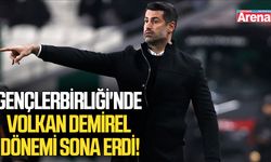 Gençlerbirliği'nde Volkan Demirel dönemi bitti!