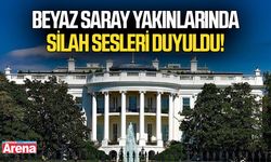 Beyaz Saray yakınlarında silah sesleri duyuldu!
