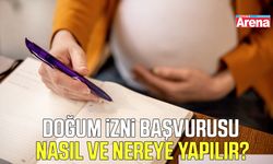 Doğum izni başvurusu nasıl ve nereye yapılır?