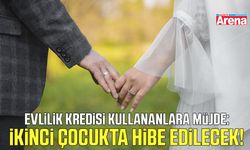 Evlilik kredisi kullananlara müjde!