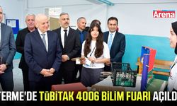 Terme’de bilim rüzgarı