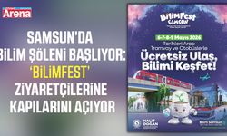 BİLİMFEST ziyaretçilerine kapılarını açıyor