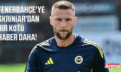 Fenerbahçe'ye Skriniar'dan bir kötü haber daha!