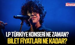LP Türkiye konseri ne zaman? Bilet fiyatları ne kadar?