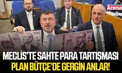 Meclis’te sahte para tartışması: Plan Bütçe’de gergin anlar!