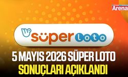 5 Mayıs 2026 Süper Loto sonuçları açıklandı