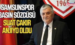 Samsunspor Basın Sözcüsü Suat Çakır anjiyo oldu