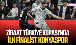 Ziraat Türkiye Kupası’nda ilk finalist Konyaspor