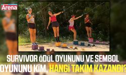 Survivor ödül oyununu ve sembol oyununu kim, hangi takım kazandı?