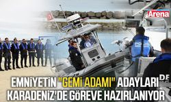 Karadeniz’de “Gemi Adamı” eğitimi