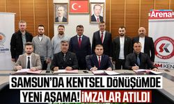 Samsun’da kentsel dönüşümde yeni aşama!