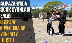 Salıpazarı’nda Geleneksel Çocuk Oyunları Şenliği