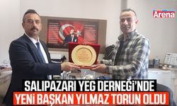Salıpazarı YEG Derneği’nde yeni Başkan Yılmaz Torun oldu