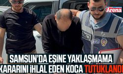 Eşine yaklaşmama kararını ihlal eden koca tutuklandı