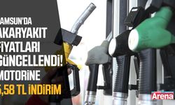 Samsun'da akaryakıt fiyatları güncellendi!
