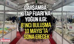 Çarşamba Kitap Fuarı’na yoğun ilgi