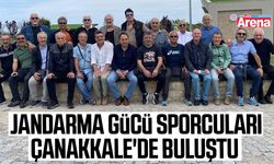 Jandarma Gücü sporcuları Çanakkale'de buluştu