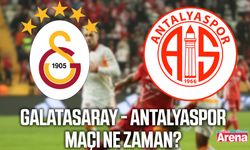 Galatasaray - Antalyaspor maçı ne zaman?