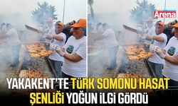 Yakakent'te Türk Somonu Hasat Şenliği!