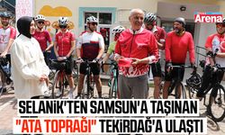 Selanik'ten Samsun'a taşınan "Ata toprağı" Tekirdağ'a ulaştı