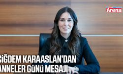 Karaaslan’dan Anneler Günü mesajı