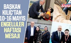 Başkan Hamit Kılıç’tan Engelliler Haftası mesajı