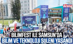 BİLİMFEST ile Samsun'da bilim ve teknoloji şöleni