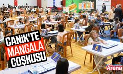 Canik'te mangala coşkusu