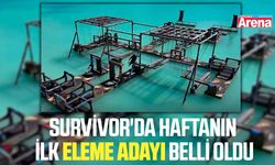 Survivor'da haftanın ilk eleme adayı belli oldu