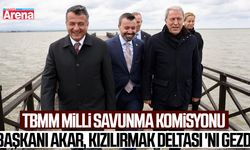 Başkan Akar, Kızılırmak Deltası Kuş Cenneti'ni gezdi