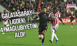 Galatasaray ligdeki 4. mağlubiyetini aldı!