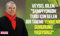 Veysel Bilen: "Bu galibiyet bir tesadüf değil"