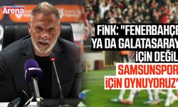 Fink: "Küçük de olsa Avrupa şansı var"