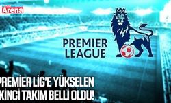 Premier Lig'e yükselen ikinci takım belli oldu!