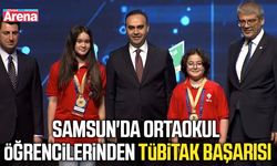 Samsun'da ortaokul öğrencilerinden TÜBİTAK başarısı