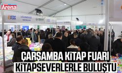 Çarşamba Kitap Fuarı kitapseverlerle buluştu