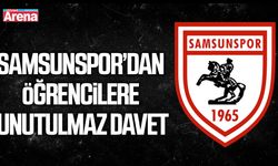 Samsunspor’dan öğrencilere unutulmaz davet