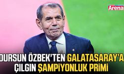 Dursun Özbek'ten Galatasaray'a çılgın şampiyonluk primi