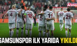 Samsunspor ilk yarıda yıkıldı!
