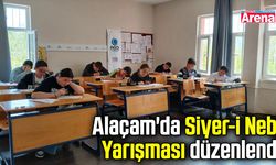 Alaçam'da Siyer-i Nebi Yarışması düzenlendi