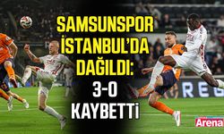 Samsunspor Avrupa umutlarına veda etti