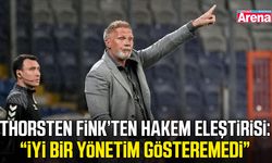 Samsunspor Teknik Direktörü Fink’ten hakem tepkisi!