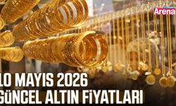 10 Mayıs 2026 güncel altın fiyatları