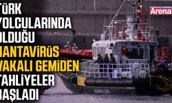 Hantavirüs vakalı gemiden tahliyeler başladı