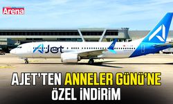 AJet’ten Anneler Günü’ne özel indirim