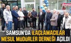 Samsun'da İlaçlamacılar Mesul Müdürler Derneği açıldı