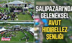 Salıpazarı'nda Geleneksel Avut Hıdırellez Şenliği