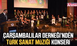 Çarşambalılar Derneği’nden Türk sanat müziği konseri