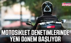 Motosiklet denetimlerinde yeni dönem başlıyor