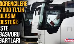 Öğrencilere 7.600 TL’lik ulaşım desteği: İşte başvuru şartları